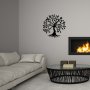 WALLXPERT Zidna dekoracija Tree Metal Wall Decor - slika 4