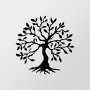 WALLXPERT Zidna dekoracija Tree Metal Wall Decor - slika 1