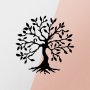 WALLXPERT Zidna dekoracija Tree Metal Wall Decor - slika 5