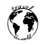 WALLXPERT Zidna dekoracija Travel The World - slika 1