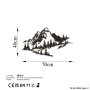 WALLXPERT Zidna dekoracija Mountain 1 - slika 5