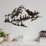 WALLXPERT Zidna dekoracija Mountain 1 - slika 2