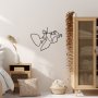 WALLXPERT Zidna dekoracija To Feel - slika 2