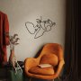 WALLXPERT Zidna dekoracija To Feel - slika 3