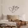 WALLXPERT Zidna dekoracija To Feel - slika 1