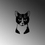 WALLXPERT Zidna dekoracija Cat 10 - slika 4