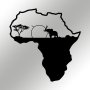 WALLXPERT Zidna dekoracija African 1 - slika 5