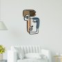 WALLXPERT Zidna dekoracija Kubizm 24 - slika 4