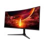 ACER Nitro XZ342CUV3 WQHD 180Hz Curved AMD FreeSync Premium - slika 2