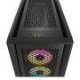 CORSAIR ICUE 5000D RGB Airflow crno kućište - slika 2