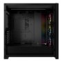CORSAIR ICUE 5000D RGB Airflow crno kućište - slika 4