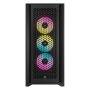 CORSAIR ICUE 5000D RGB Airflow crno kućište - slika 1
