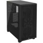 CORSAIR 3000D Airflow crno kućište - slika 2