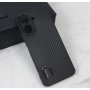 3G Carbon Stripe za Xiaomi Redmi 13C crna - slika 1