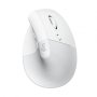 LOGITECH Lift for Mac Vertikalni Ergonomski Miš - Off-White/Pale Grey - slika 1