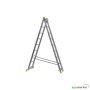 BOMBER Merdevine aluminijumske Bomber 2 x 11 - slika 1