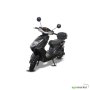 Yadea Baterijski skuter Luna 60V 20Ah - crni - slika 1