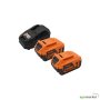 VILLAGER FUSE 18V set baterija 2 x 4.0Ah + punjač 4,5A - slika 1