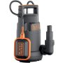 BLACK&DECKER BXUP250PCE potopna pumpa čistu vodu, 250W, 6.000 L/h - slika 1