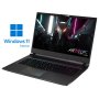 GIGABYTE AORUS 17 BSF (QHD 240Hz, i7-13700H, 16GB, 1TB SSD, RTX 4070 8GB, Backlit, Win 11 Home) - slika 1