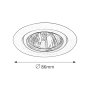 RABALUX Spot Relight 1095 GU5.3 Spot - slika 2