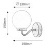 RABALUX Togo 1302 Zidna lampa - slika 4