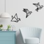 WALLXPERT Zidna dekoracija Origami - slika 3
