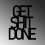 WALLXPERT Zidna dekoracija Get Shit Done 15 - slika 5