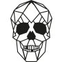 WALLXPERT Zidna dekoracija Skull - slika 1