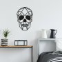 WALLXPERT Zidna dekoracija Skull - slika 2
