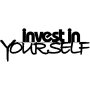 WALLXPERT Zidna dekoracija Invest In Yourself - slika 1