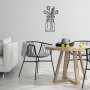WALLXPERT Zidna dekoracija Flower 7 - slika 4