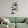 WALLXPERT Zidna dekoracija Kubizm 28 - slika 4