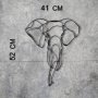 WALLXPERT Zidna dekoracija Elephant 2 - slika 4
