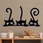 WALLXPERT Zidna dekoracija Cat 5 - slika 2