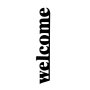 WALLXPERT Zidna dekoracija Welcome 5 - slika 1