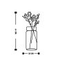 WALLXPERT Zidna dekoracija Flower 5 - slika 3