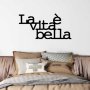 WALLXPERT Zidna dekoracija Vita E Bella 1 - slika 4