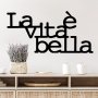WALLXPERT Zidna dekoracija Vita E Bella 1 - slika 2