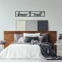 WALLXPERT Zidna dekoracija Bonne Nuit 1 Black - slika 2
