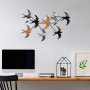 WALLXPERT Zidna dekoracija Flying Birds 2 - slika 3