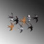 WALLXPERT Zidna dekoracija Flying Birds 2 - slika 5