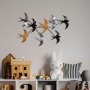 WALLXPERT Zidna dekoracija Flying Birds 2 - slika 2