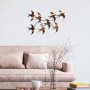 WALLXPERT Zidna dekoracija Flying Birds 3 - slika 4