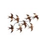 WALLXPERT Zidna dekoracija Flying Birds 3 - slika 1