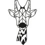 WALLXPERT Zidna dekoracija Giraffe - slika 1