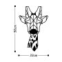 WALLXPERT Zidna dekoracija Giraffe - slika 3