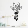 WALLXPERT Zidna dekoracija Giraffe - slika 2