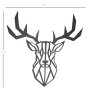 WALLXPERT Zidna dekoracija Deer 11 - slika 3