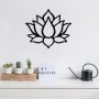 WALLXPERT Zidna dekoracija Lotus Flower 1 - slika 2
